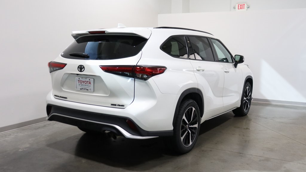 2021 Toyota Highlander XSE 7