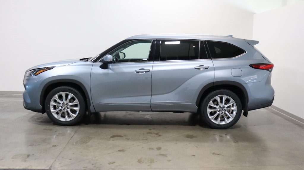 2021 Toyota Highlander Limited 4