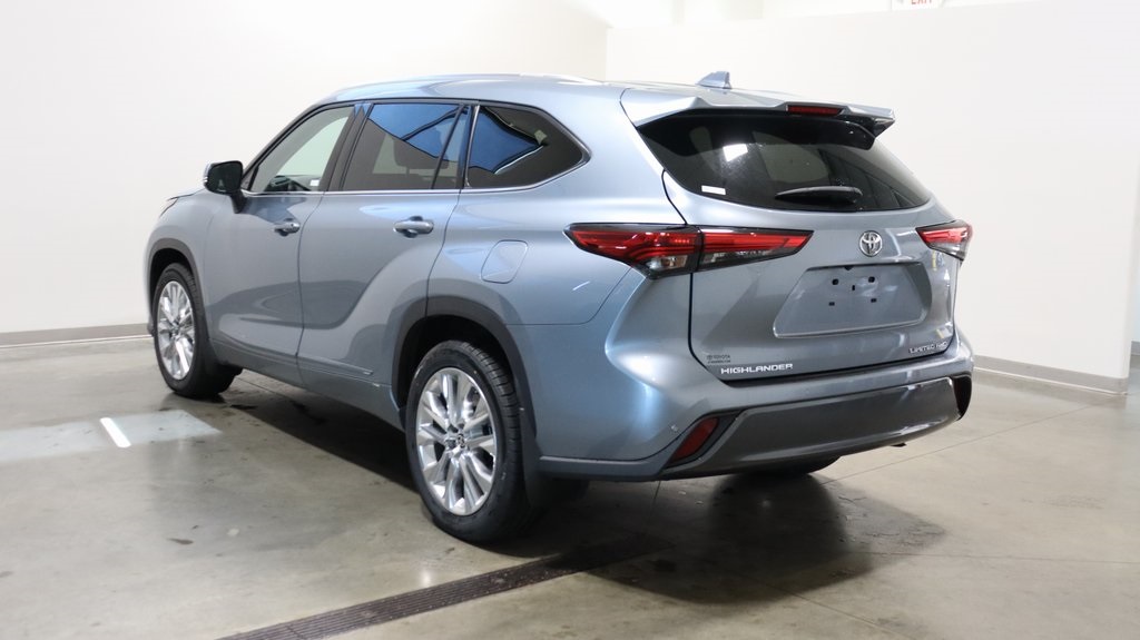 2021 Toyota Highlander Limited 5