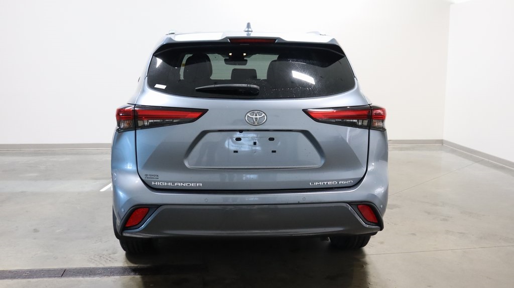 2021 Toyota Highlander Limited 6