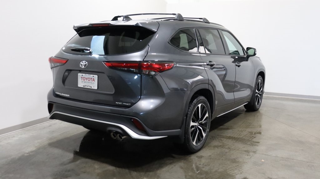 2021 Toyota Highlander XSE 7