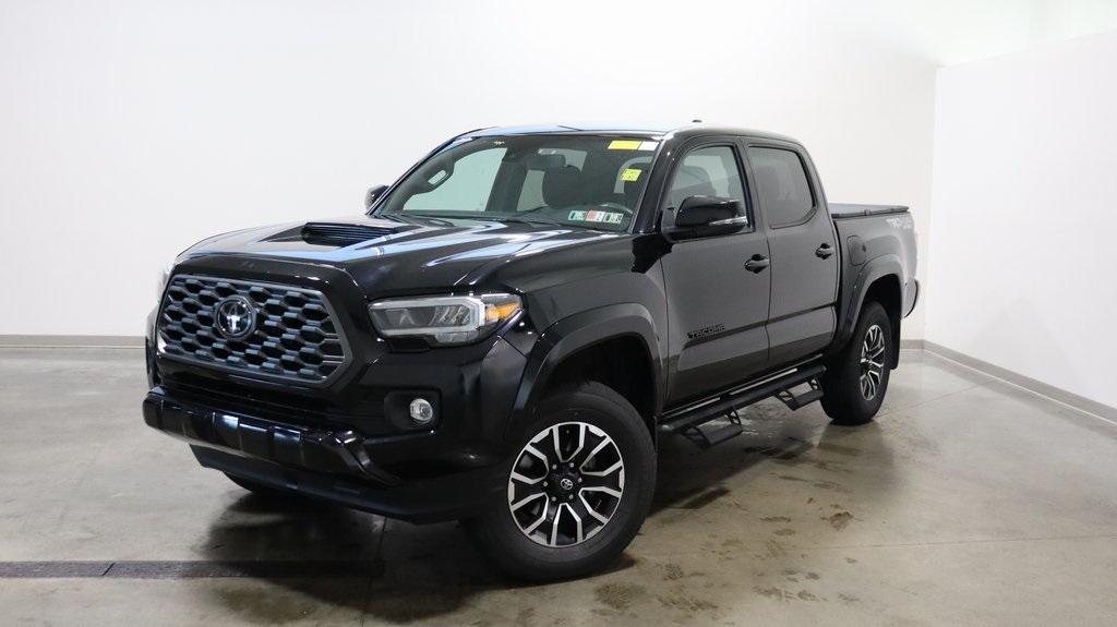 2021 Toyota Tacoma TRD Sport 3