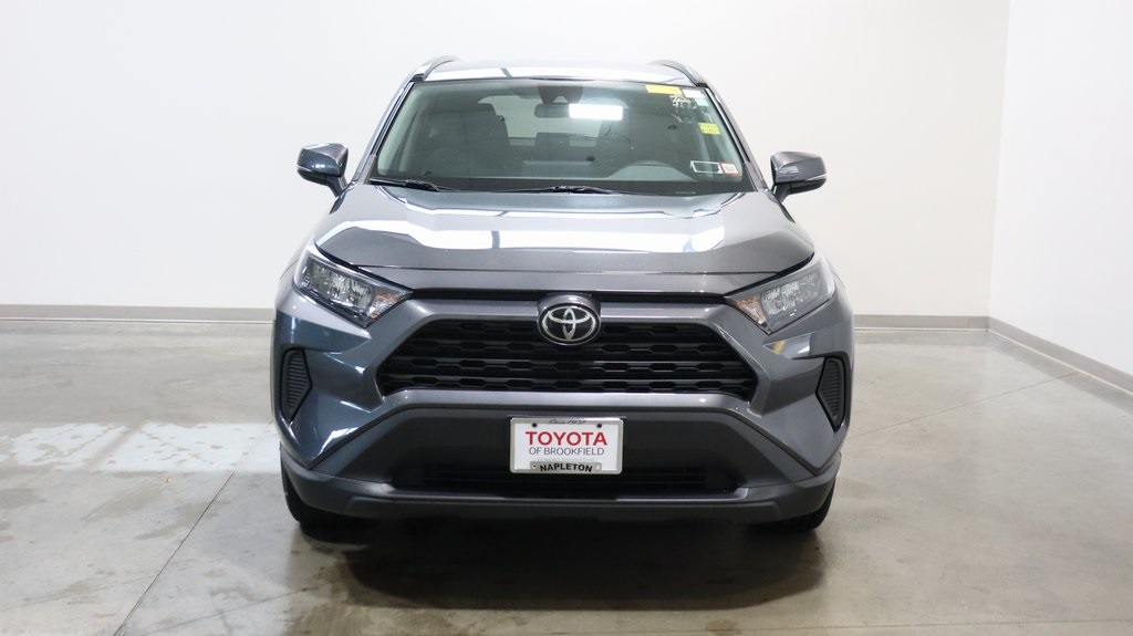 2021 Toyota RAV4 LE 2