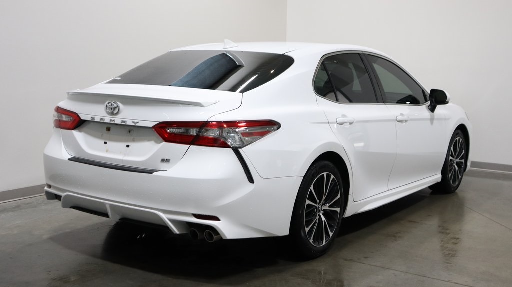 2018 Toyota Camry SE 7