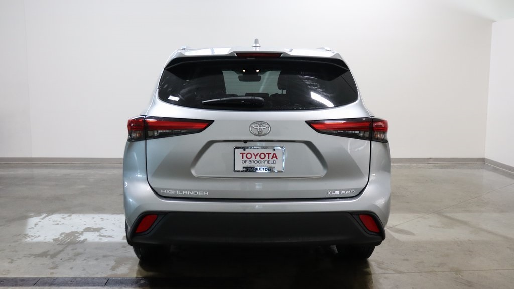 2021 Toyota Highlander XLE 6