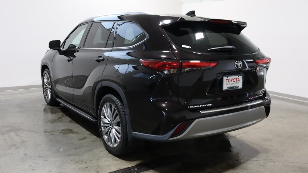 2021 Toyota Highlander Platinum 5