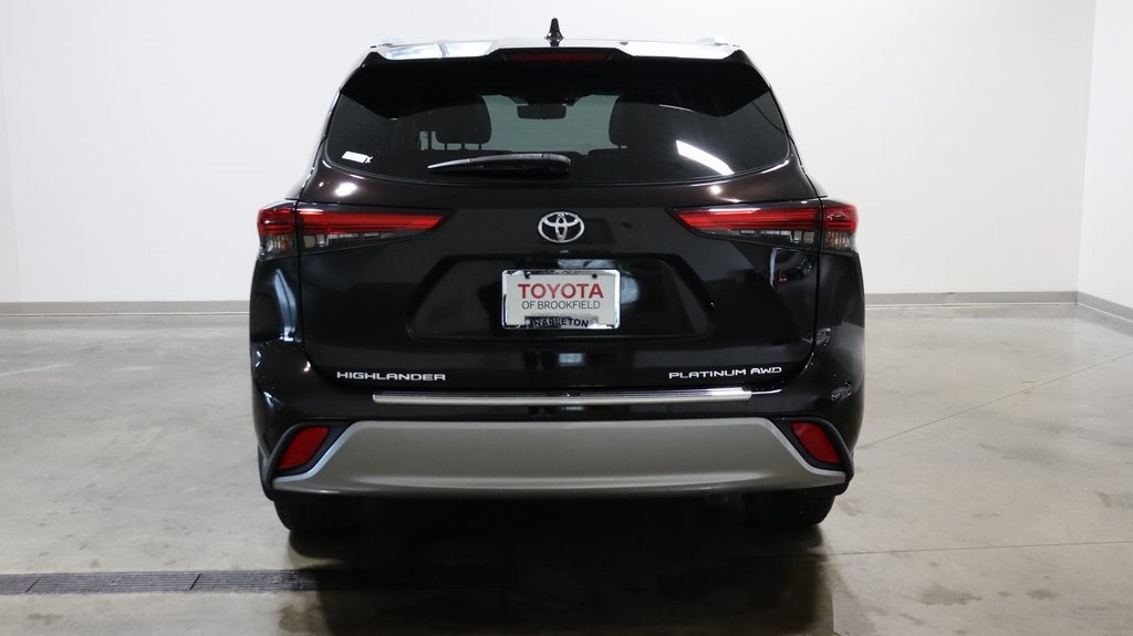 2021 Toyota Highlander Platinum 6