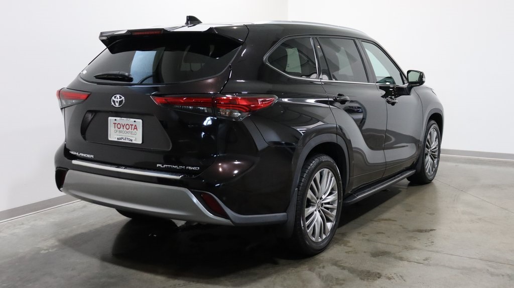 2021 Toyota Highlander Platinum 7