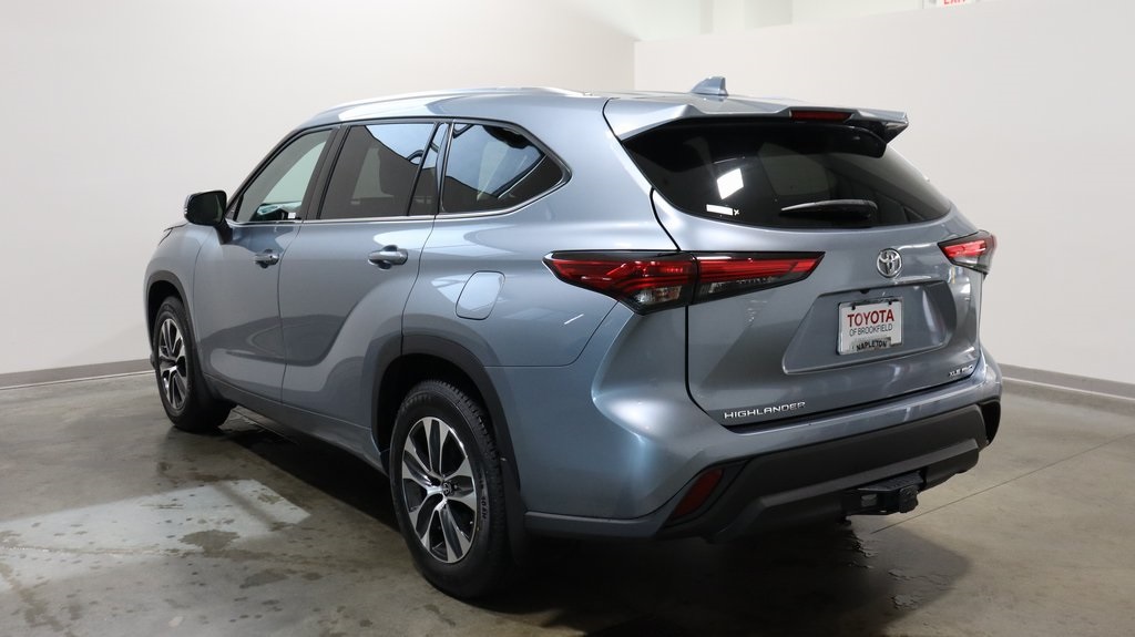 2021 Toyota Highlander XLE 5