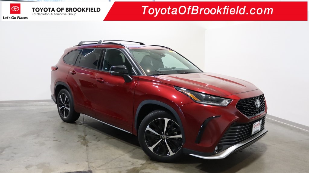 2021 Toyota Highlander XSE 1