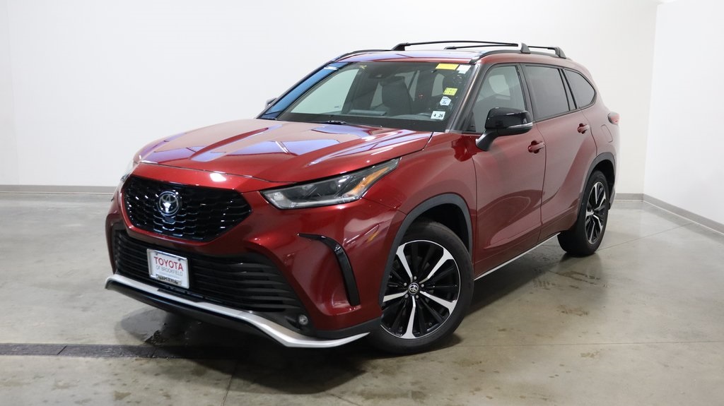 2021 Toyota Highlander XSE 3