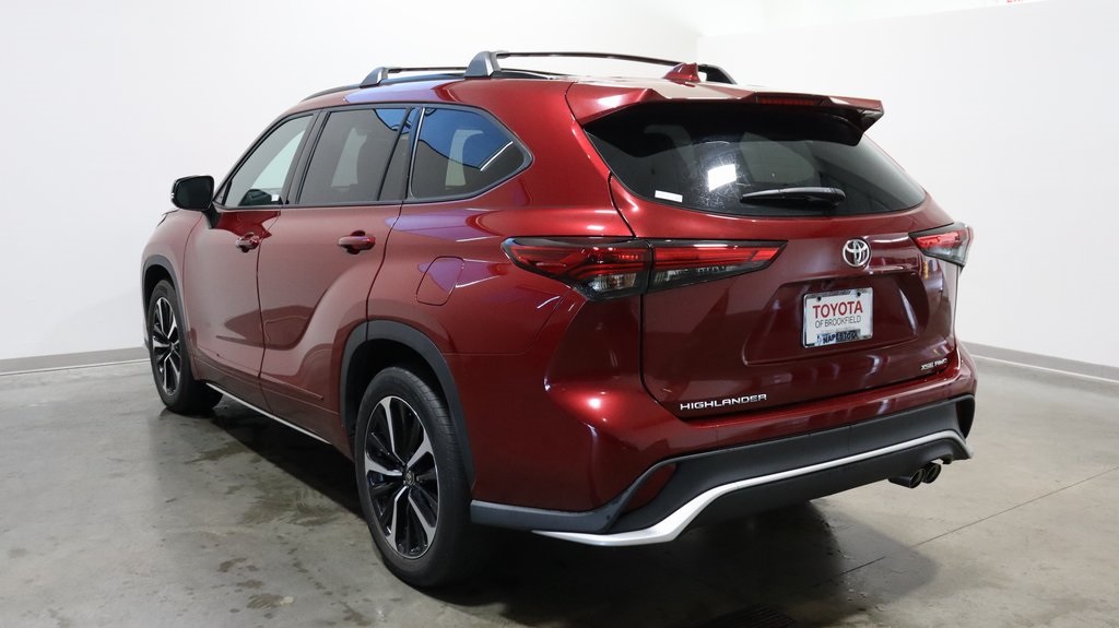 2021 Toyota Highlander XSE 5