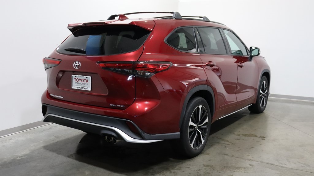 2021 Toyota Highlander XSE 7