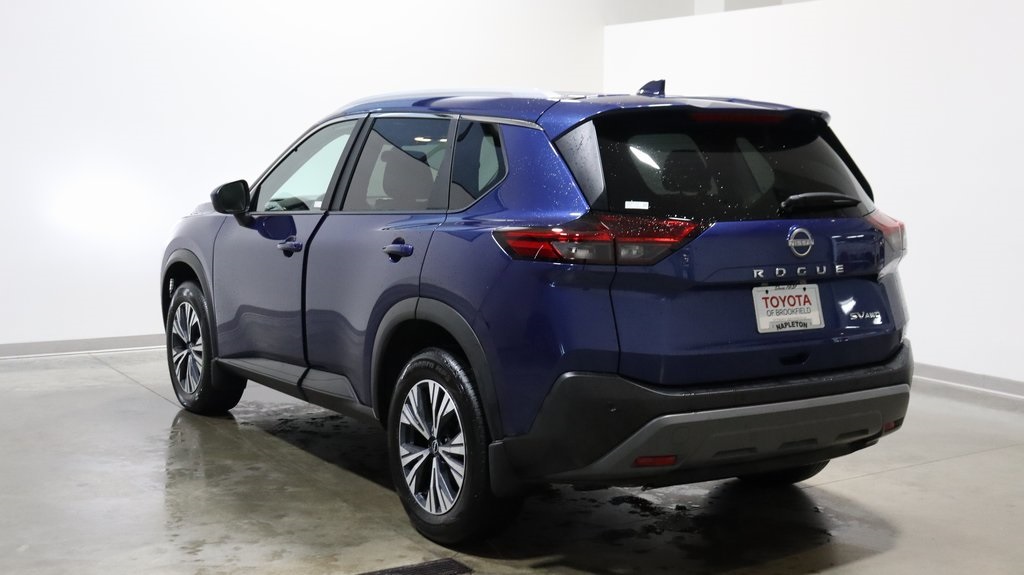 2023 Nissan Rogue SV 5