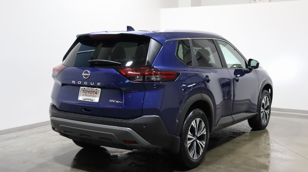 2023 Nissan Rogue SV 7