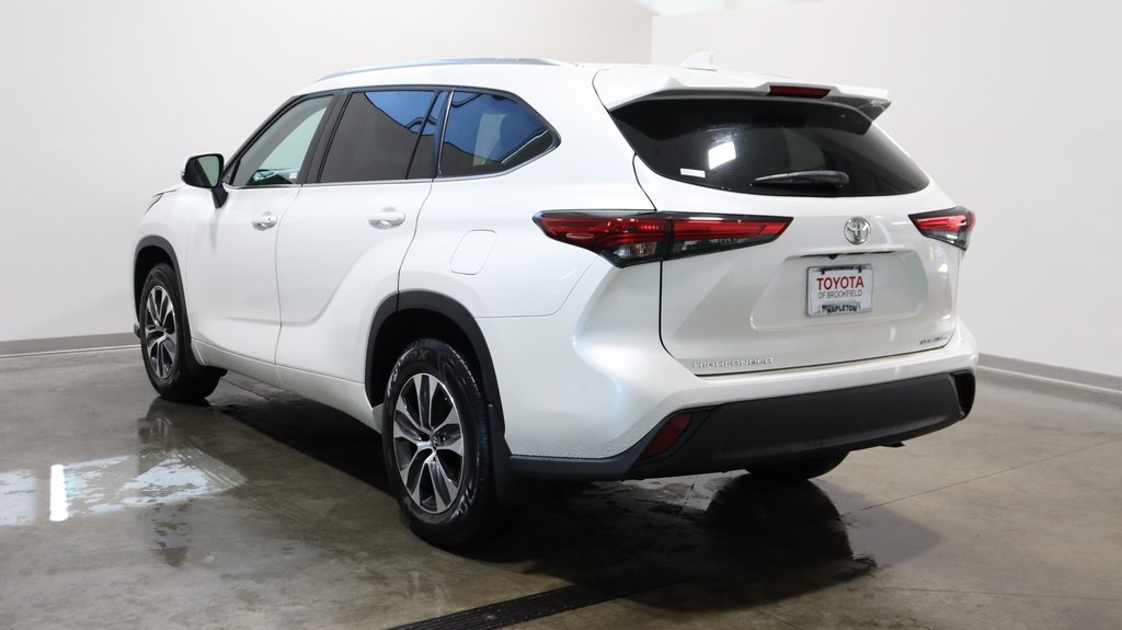 2021 Toyota Highlander XLE 5