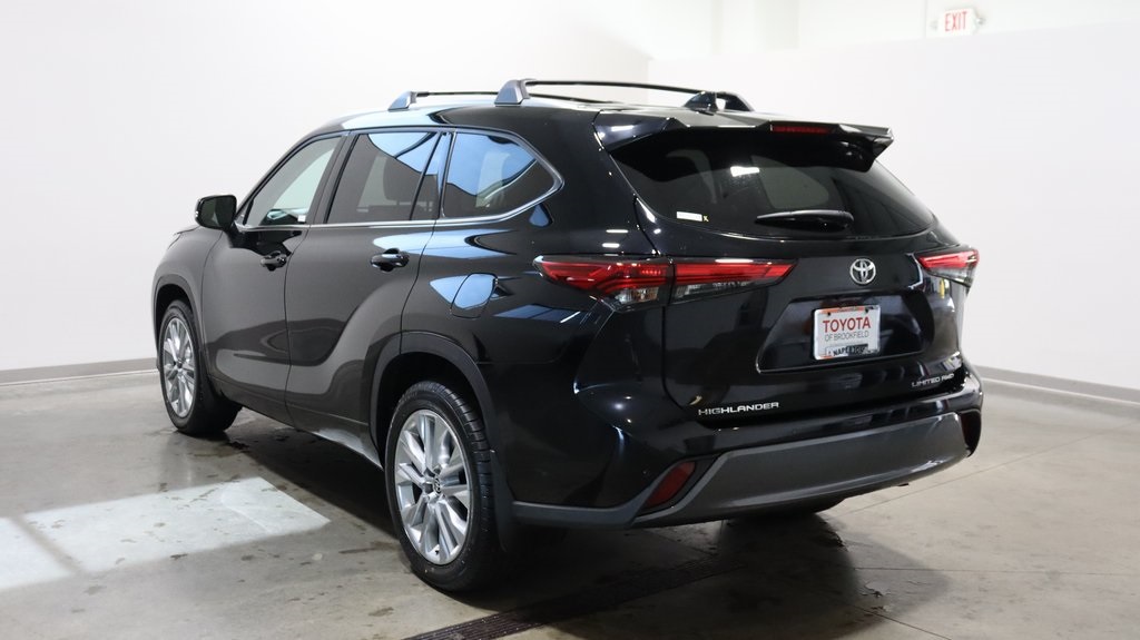 2021 Toyota Highlander Limited 5