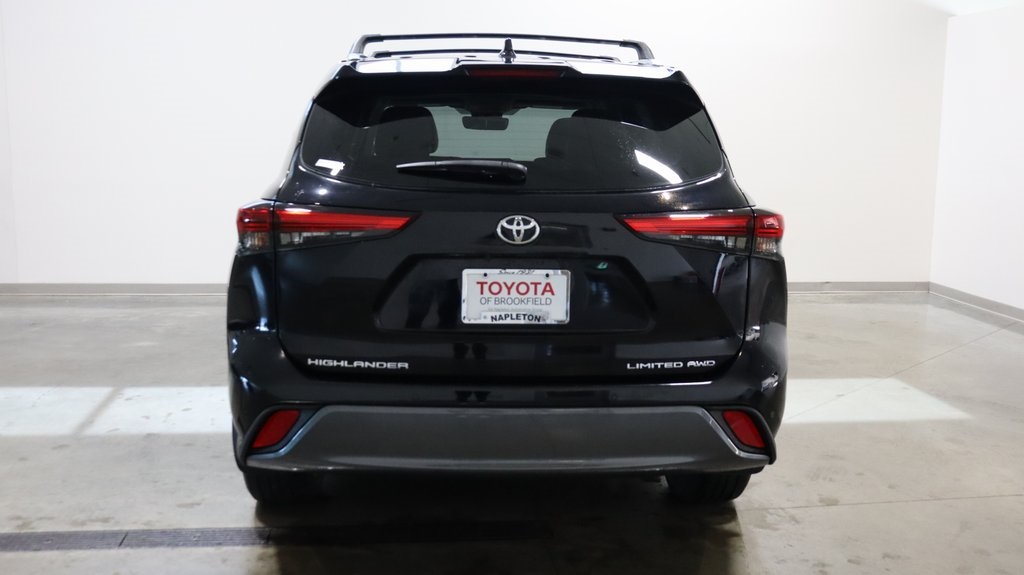 2021 Toyota Highlander Limited 6