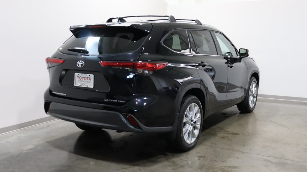 2021 Toyota Highlander Limited 7