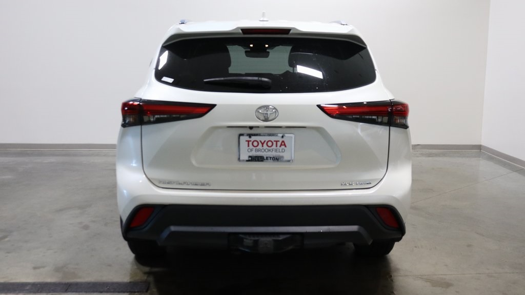 2021 Toyota Highlander XLE 6