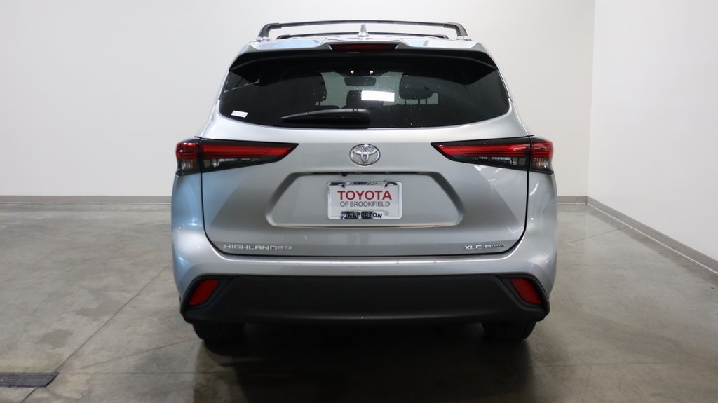 2021 Toyota Highlander XLE 6