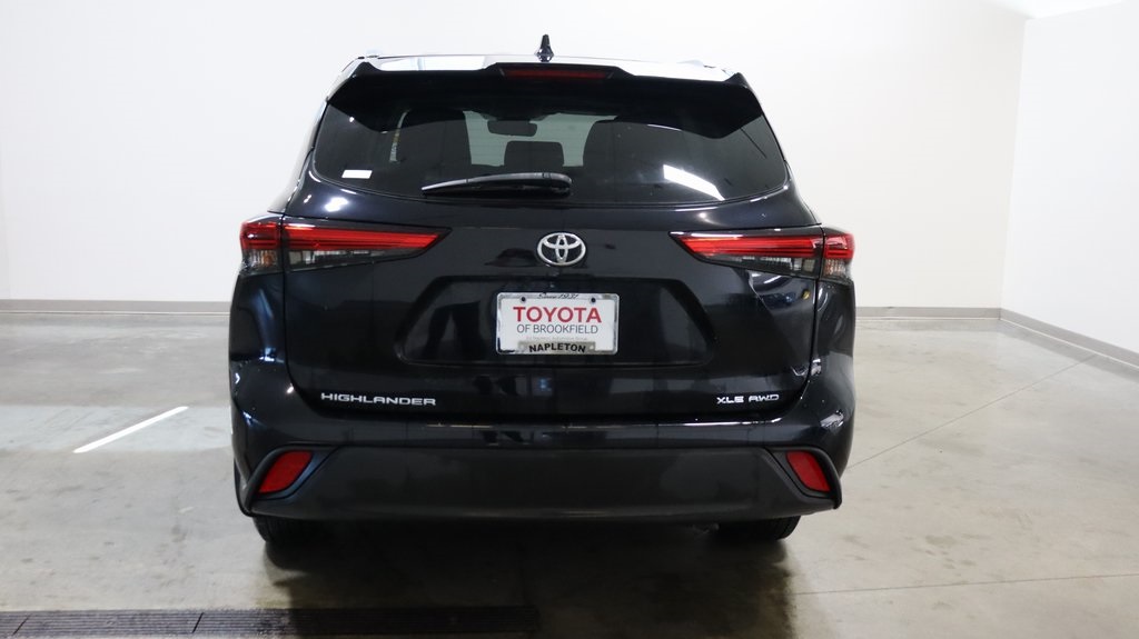 2021 Toyota Highlander XLE 6