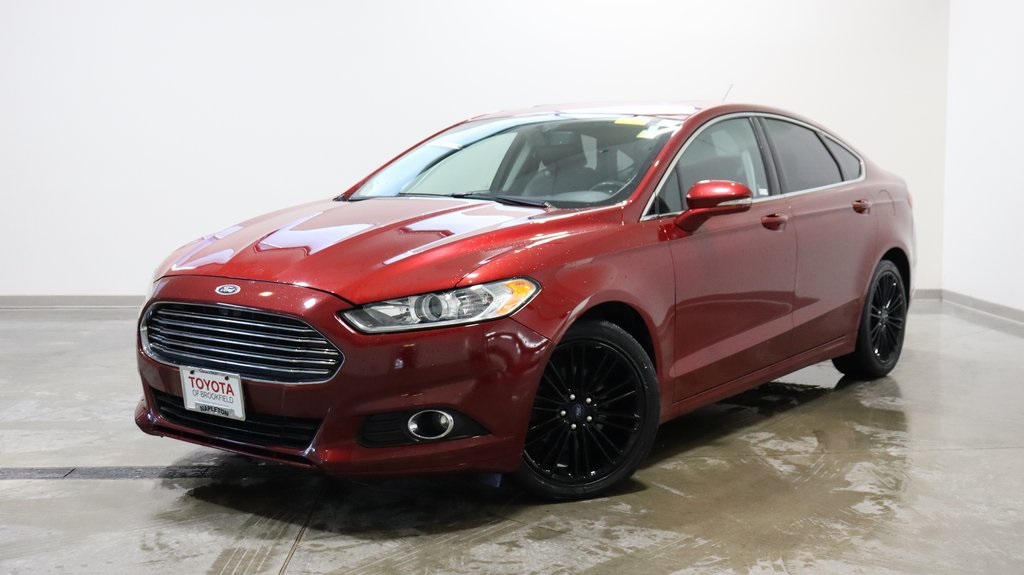 2016 Ford Fusion SE 3