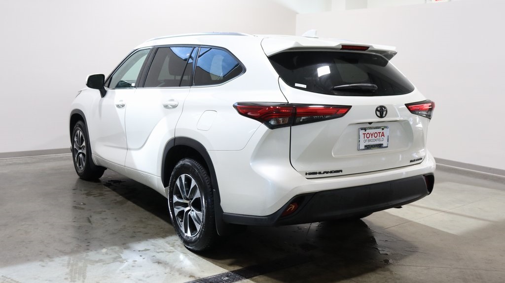 2021 Toyota Highlander XLE 5