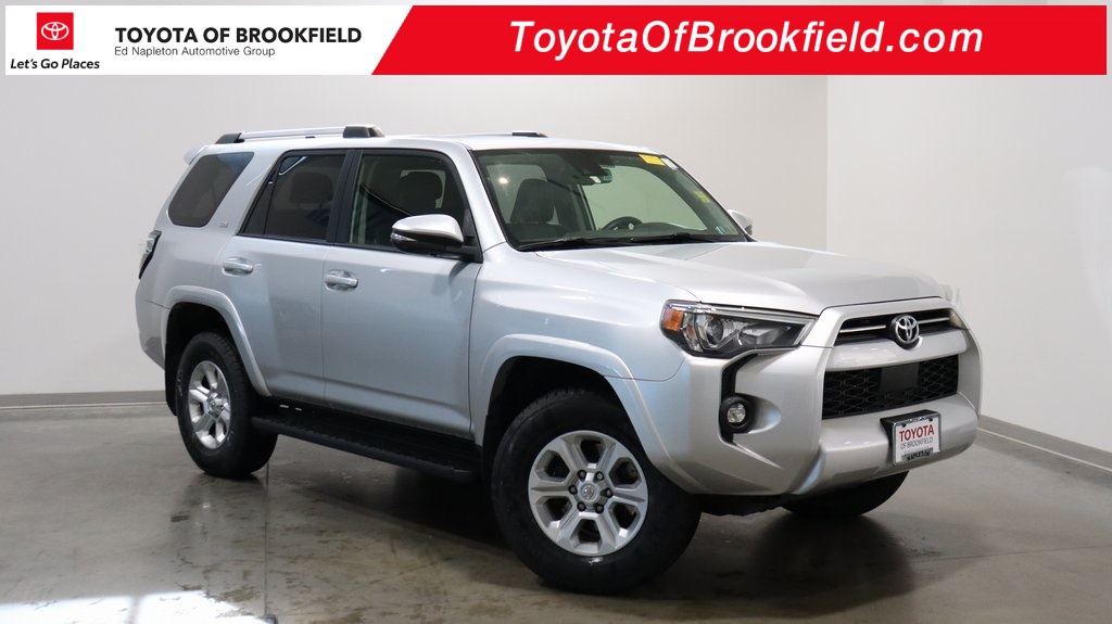 2021 Toyota 4Runner SR5 Premium 1