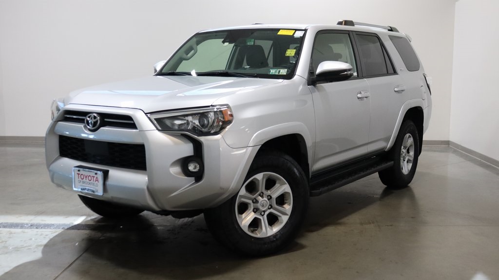 2021 Toyota 4Runner SR5 Premium 3