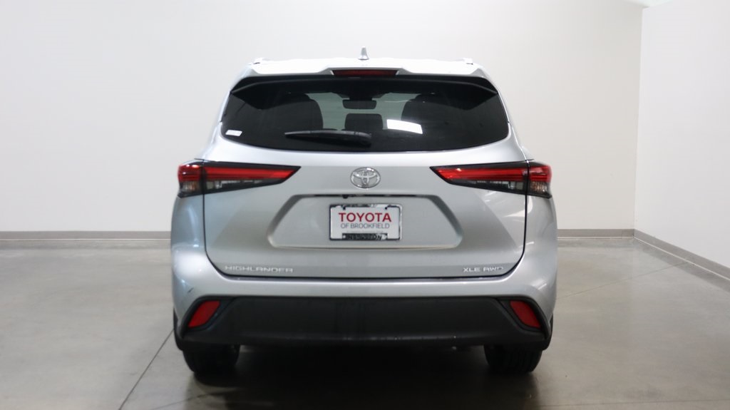 2021 Toyota Highlander XLE 6