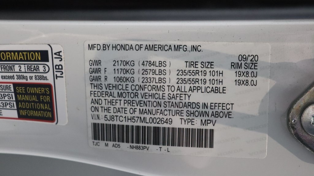 2021 Acura RDX Technology Package 27