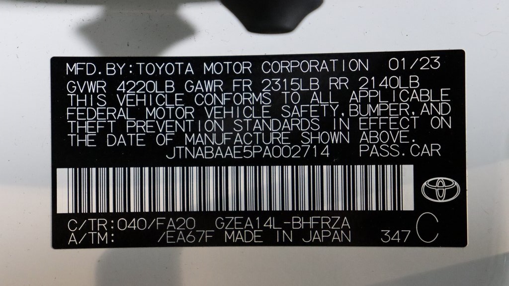 2023 Toyota GR Corolla Core 26