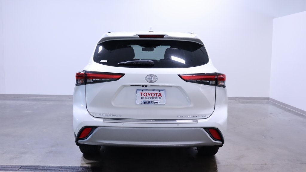2020 Toyota Highlander Platinum 6