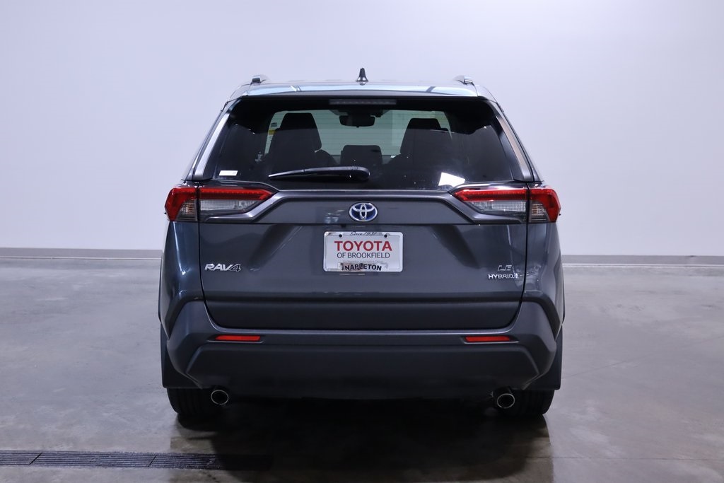 2019 Toyota RAV4 Hybrid LE 6