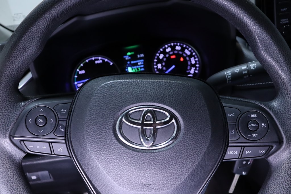 2019 Toyota RAV4 Hybrid LE 12