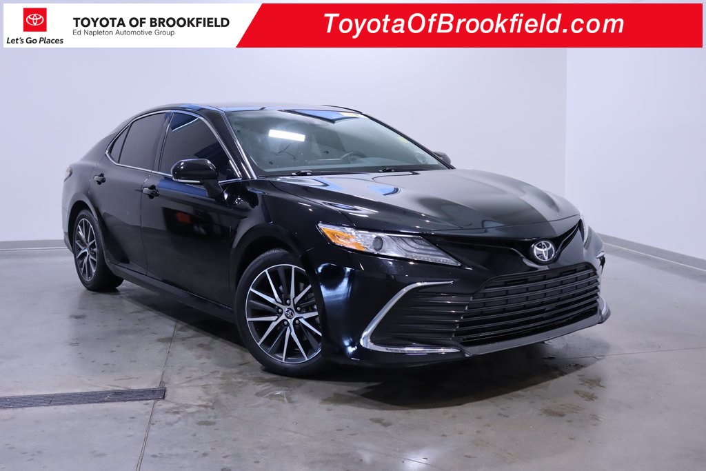 2021 Toyota Camry XLE 1