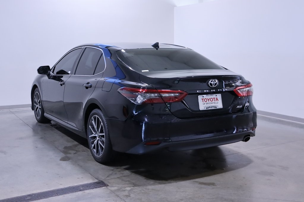 2021 Toyota Camry XLE 5