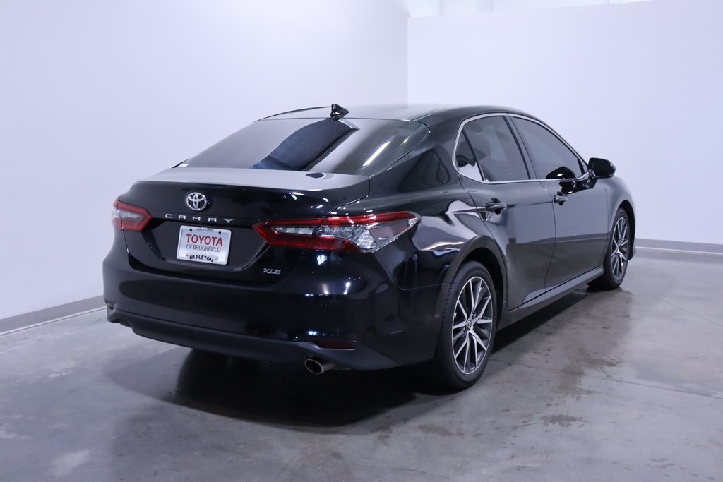 2021 Toyota Camry XLE 7