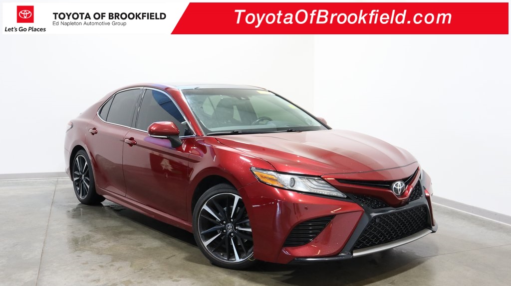 2018 Toyota Camry XSE V6 1