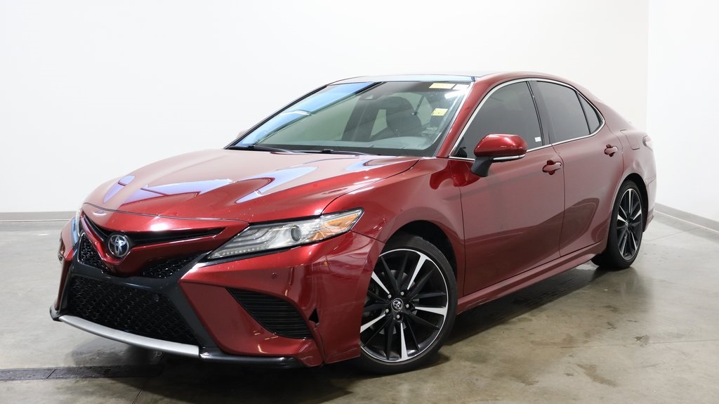 2018 Toyota Camry XSE V6 3