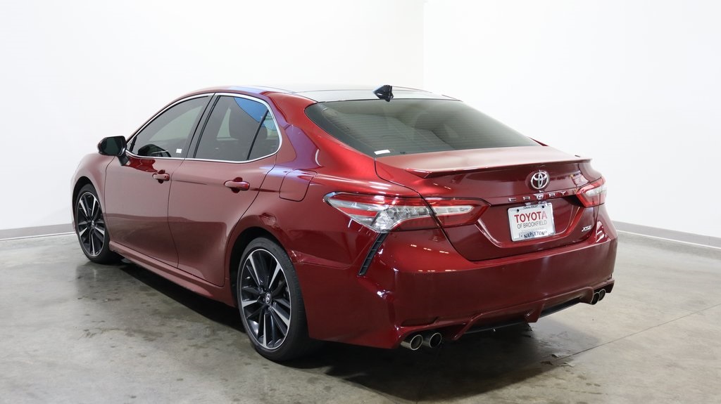 2018 Toyota Camry XSE V6 5