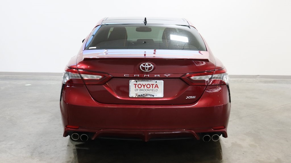 2018 Toyota Camry XSE V6 6