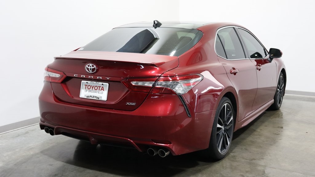 2018 Toyota Camry XSE V6 7