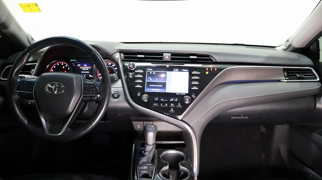 2018 Toyota Camry XSE V6 11