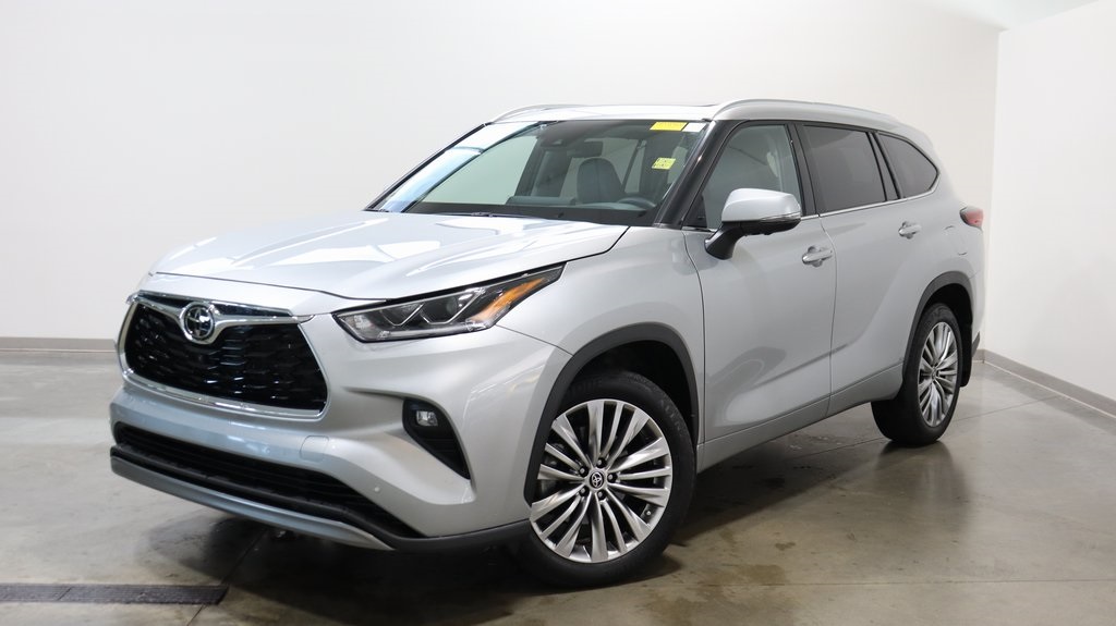 2023 Toyota Highlander Platinum 3