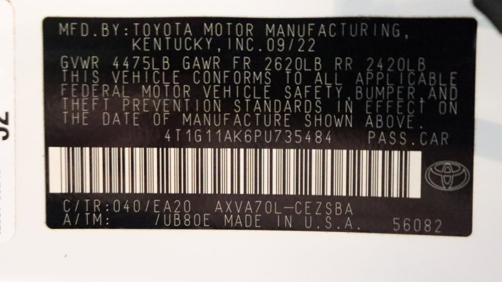 2023 Toyota Camry SE 24