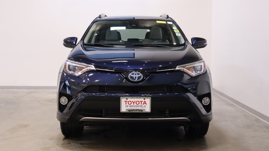 2018 Toyota RAV4 Hybrid Limited 2