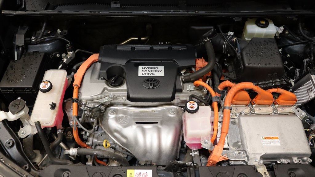 2018 Toyota RAV4 Hybrid Limited 10