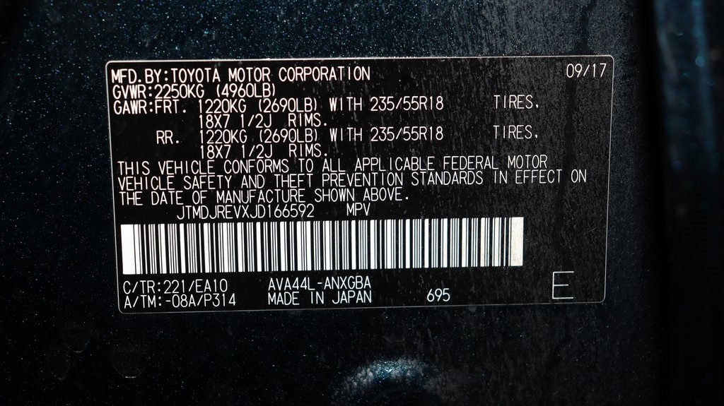 2018 Toyota RAV4 Hybrid Limited 28